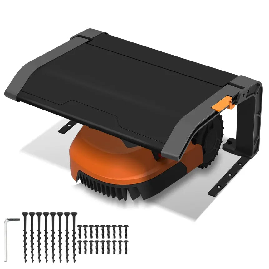 Sonnewelt Garage pliable pour robot tondeuse