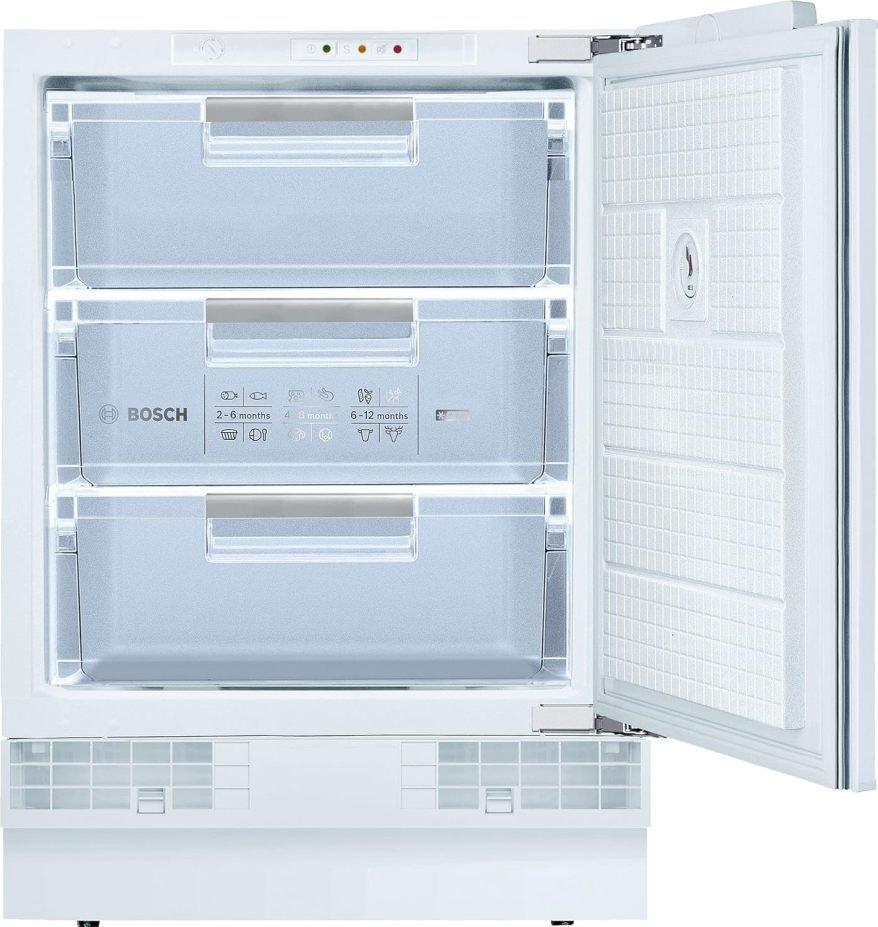 Bosch GIV11ADC0 Série 6 Congélateur encastrable 70 L – 95 kWh/an, LowFrost, FreshSense, 72 × 56 cm
