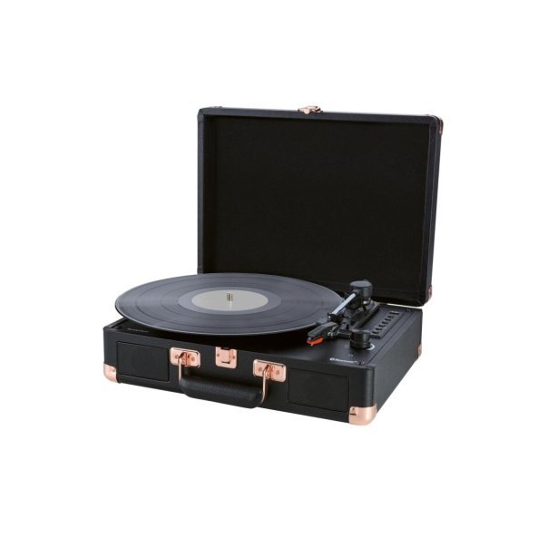 SILVERCREST® Tourne-disque valise avec Bluetooth et enregistrement USB