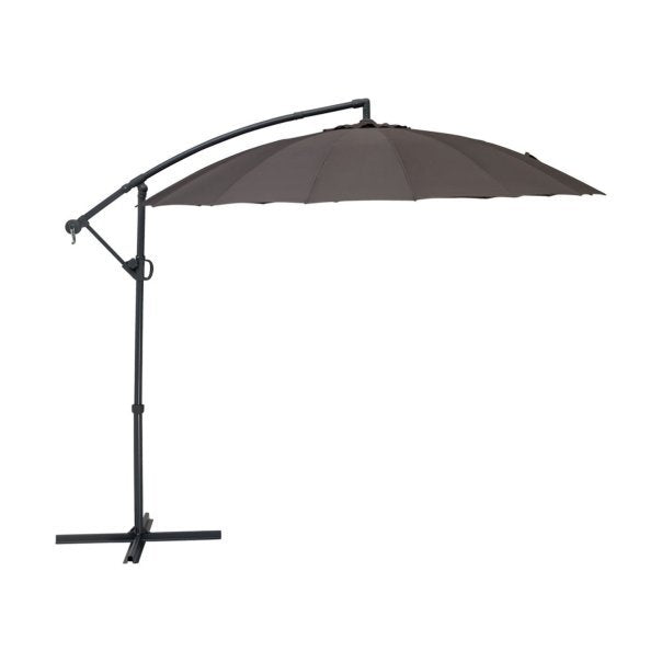 LIVARNO home Parasol déporté Shanghai, anthracite