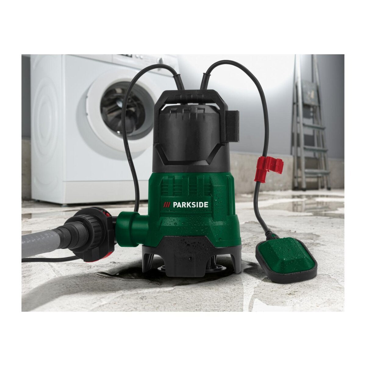 PARKSIDE® Pompe submersible pour eaux chargées « PETPS 400 A1 » avec protection thermique