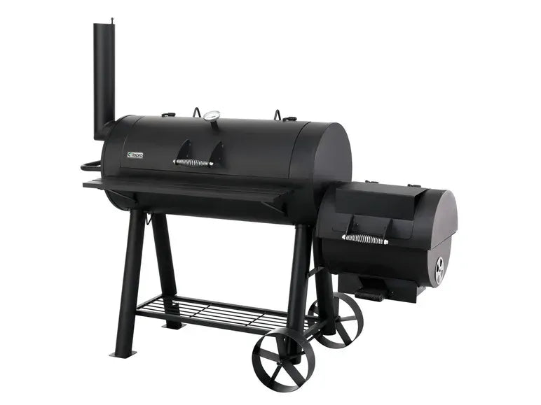 Fumoir Milwaukee avec 2 grilles émaillées