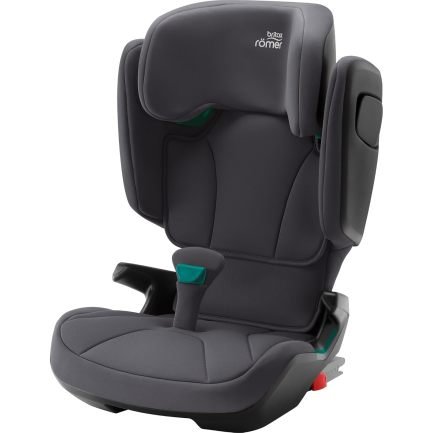 BRITAX RÖMER KIDFIX 2 Z-LINE Siège auto enfant i-Size – 100–150 cm, 3,5–12 ans, avec ou sans ISOFIX, Midnight Grey