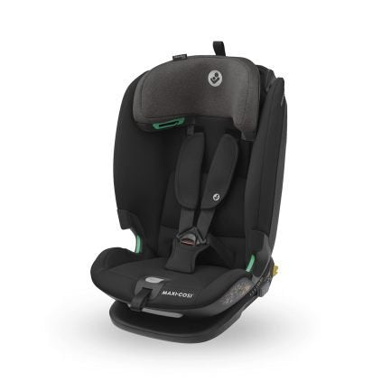 Maxi-Cosi Titan Plus i-Size Siège-auto évolutif 15 mois-12 ans (76-150 cm) – Protection latérale G-CELL, 4 positions d’inclinaison, rembourrage doux