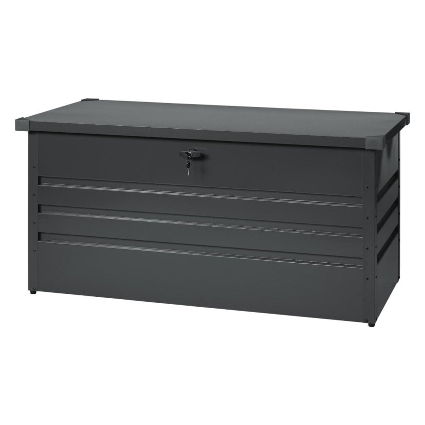 LIVARNO home Coffre de jardin avec serrure rotative et 2 clés