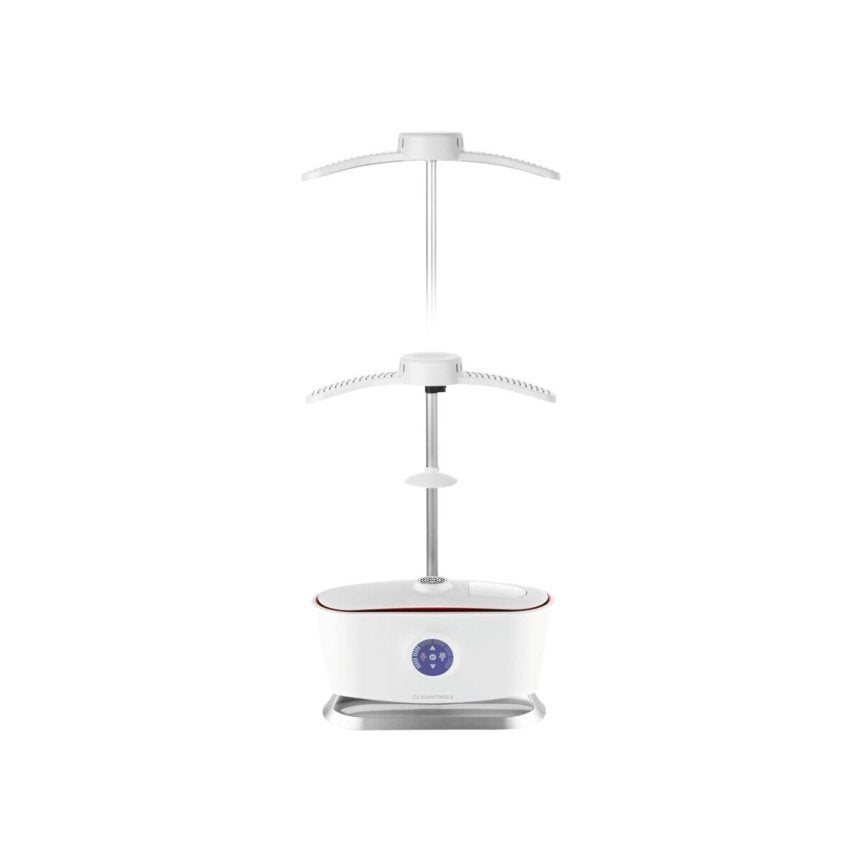 Cleanmaxx PRO STEAM Repasse-chemises 3-en-1 – Rafraîchir, sécher et repasser