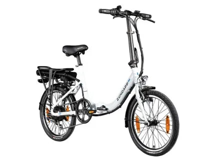 Vélo électrique pliant Z110 20″ – Cadre bas, conforme StVZO