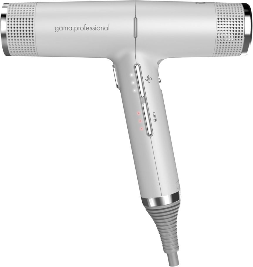 Gamma Professional Ga.Ma iQ Perfetto Sèche-cheveux avec affichages LED et réglages vitesse/température