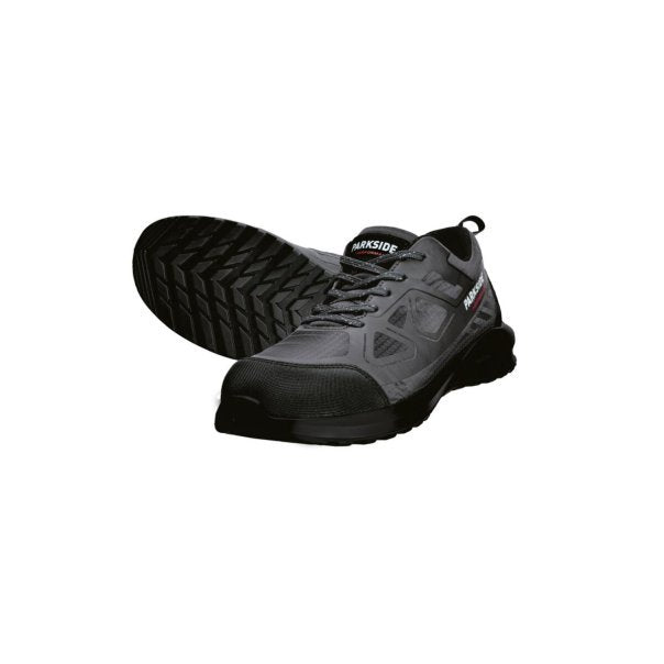 PARKSIDE PERFORMANCE® Chaussures de sécurité homme S3 avec coque fibre de verre, gris taille