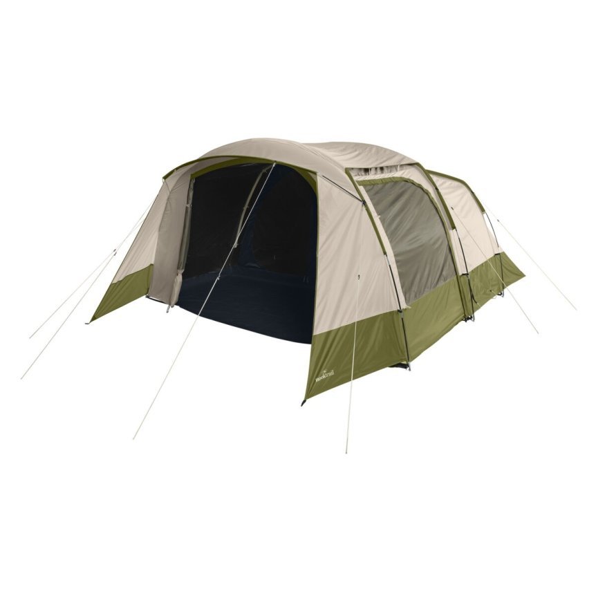 Rocktrail Tente familiale obscurcie avec 2 cabines pour 5 personnes