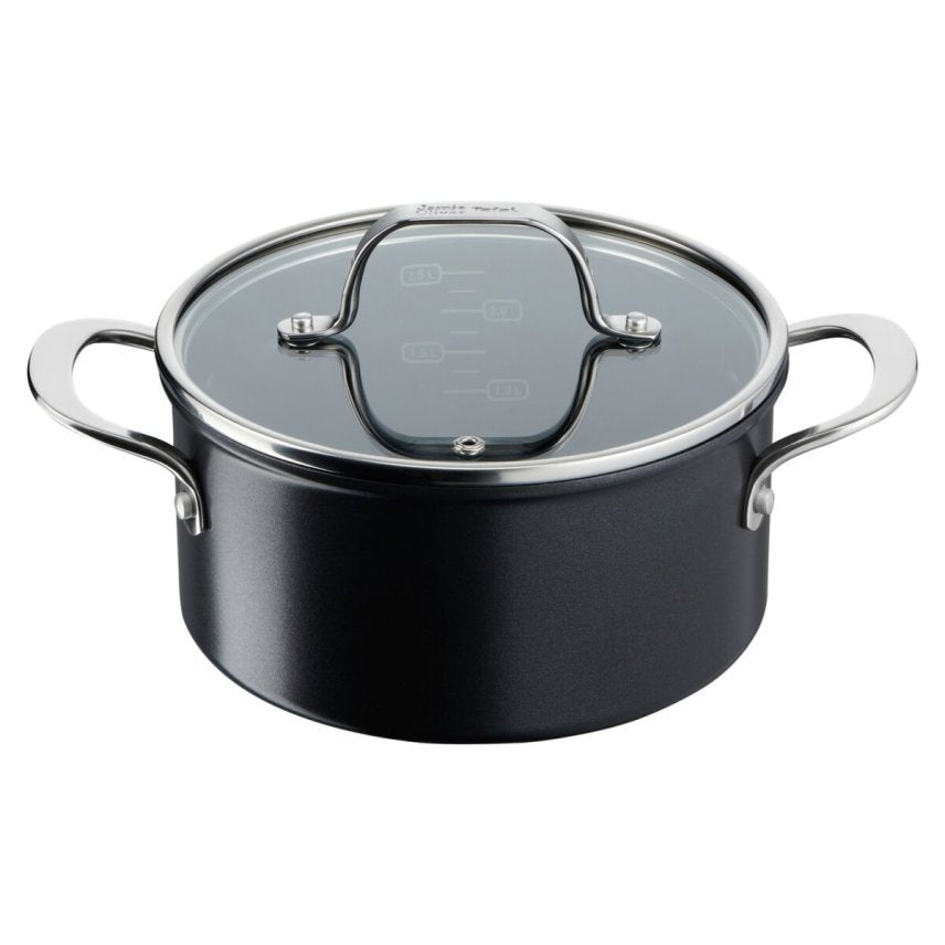 Jamie Oliver by Tefal Casserole avec couvercle Ø 20 cm