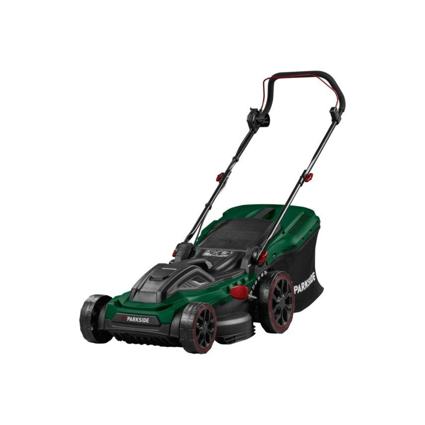 PARKSIDE® Tondeuse électrique PERM 1800 A1 – Réglage de hauteur de coupe sur 7 niveaux