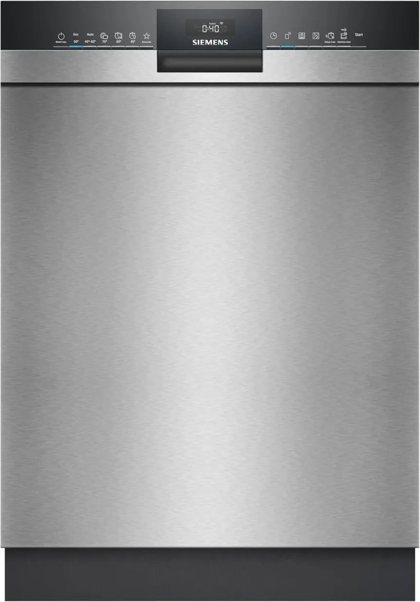 Siemens SN63EX14VE iQ300 Lave-vaisselle intelligent tout intégrable 60 cm – Tiroir à couverts, autoOpen dry, moteur iQdrive silencieux, infoLight