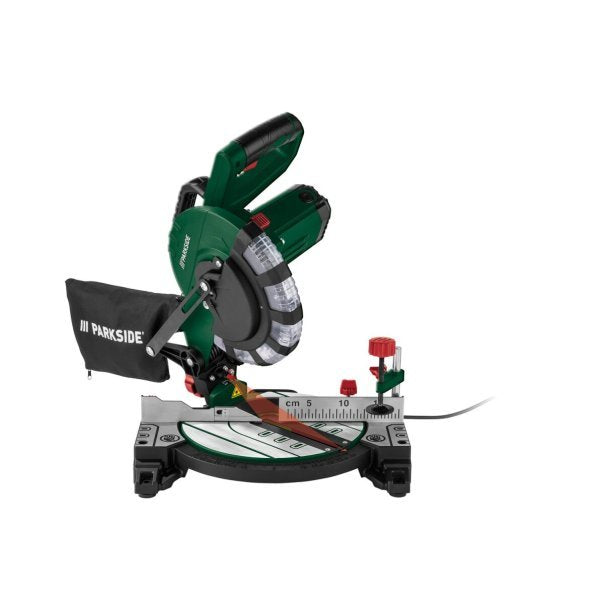 PARKSIDE® « PKS 1500 C4 » Scie à onglets radiale 1500 W
