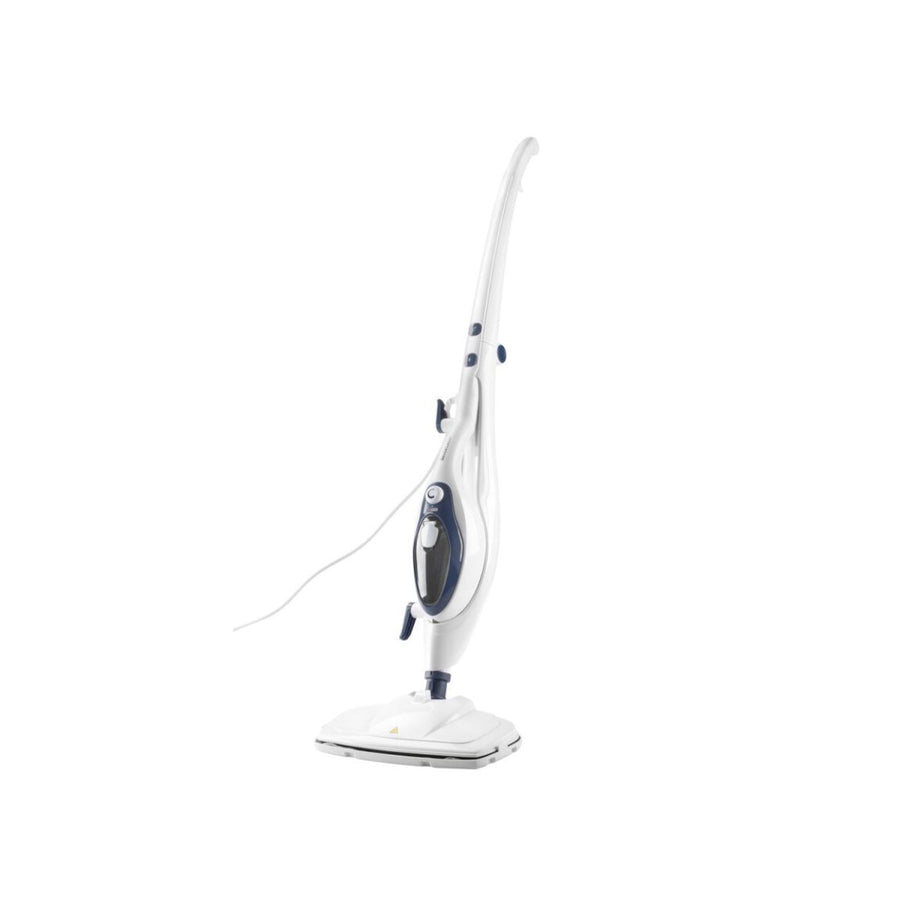SILVERCREST Balai vapeur et nettoyeur vapeur à main « SDM 1500 D4 », blanc