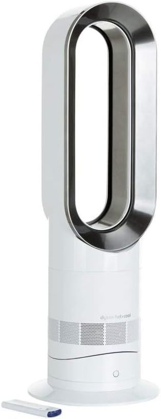 Dyson AM09 Hot + Cool Ventilateur/chauffage – Blanc et argent