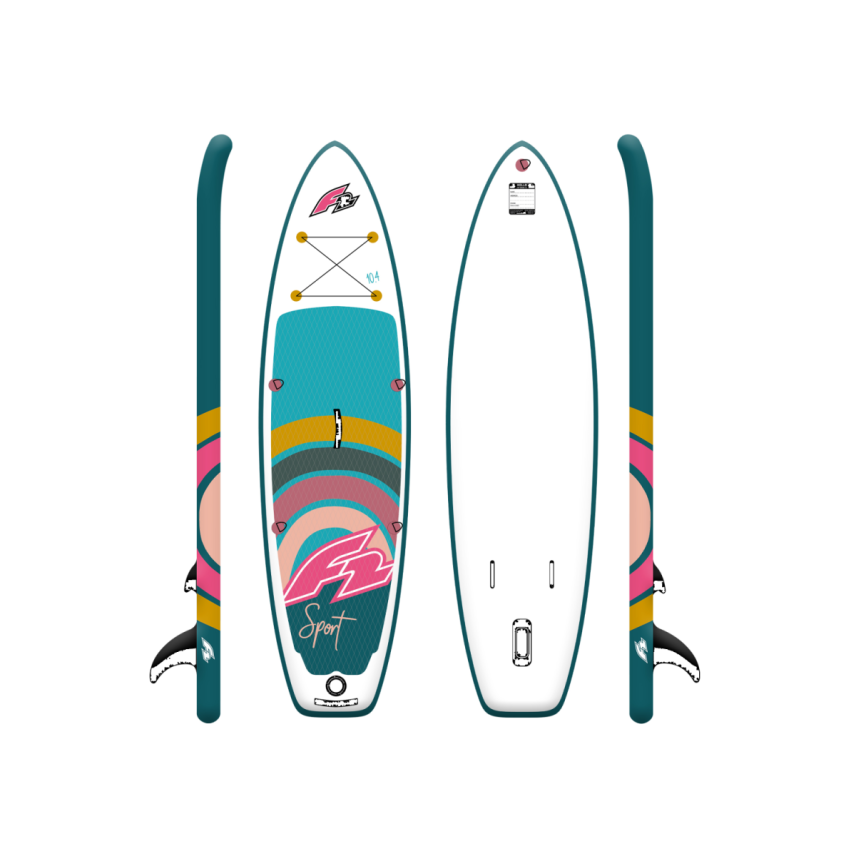 SUP Sport Lady F2 simple chambre