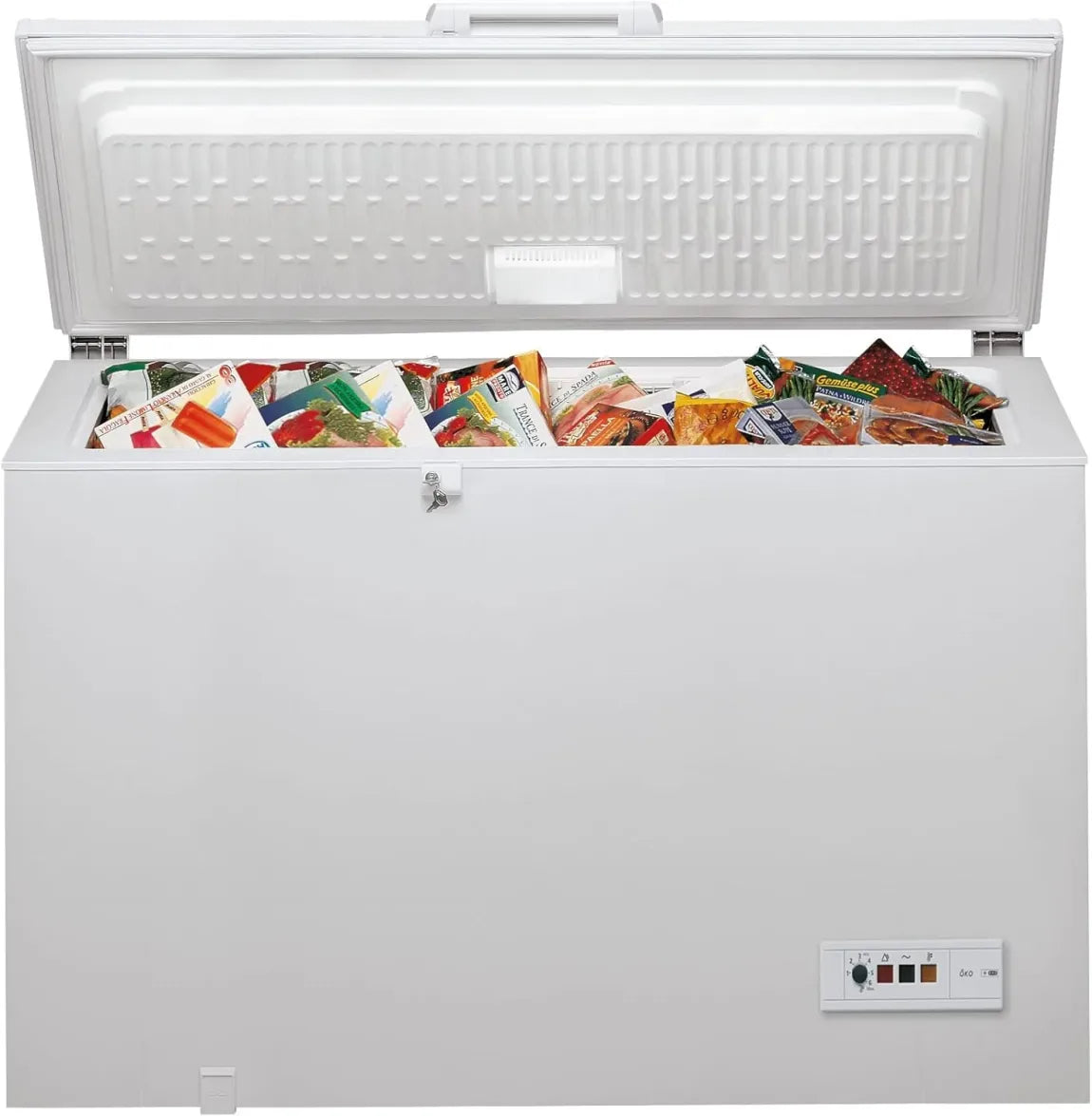Bauknecht GT 219 A3+ Congélateur coffre 215 L – Super congélation, SpaceMax, éclairage intérieur, mode ECO, sécurité enfant