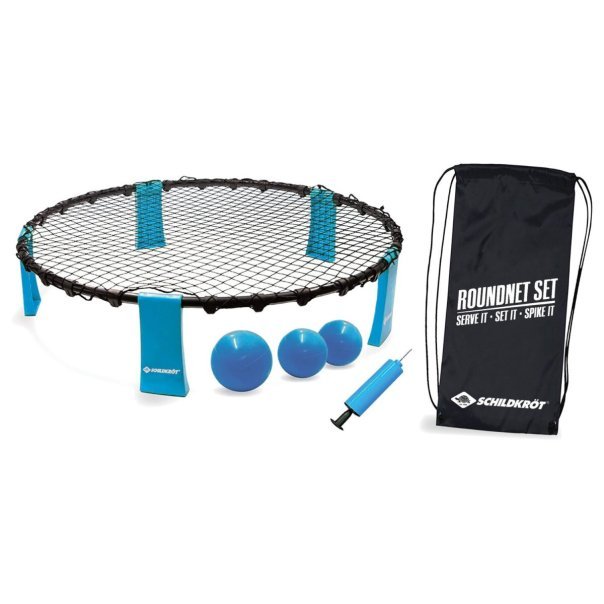 Schildkröt Round Net Set 4 pièces avec 3 balles