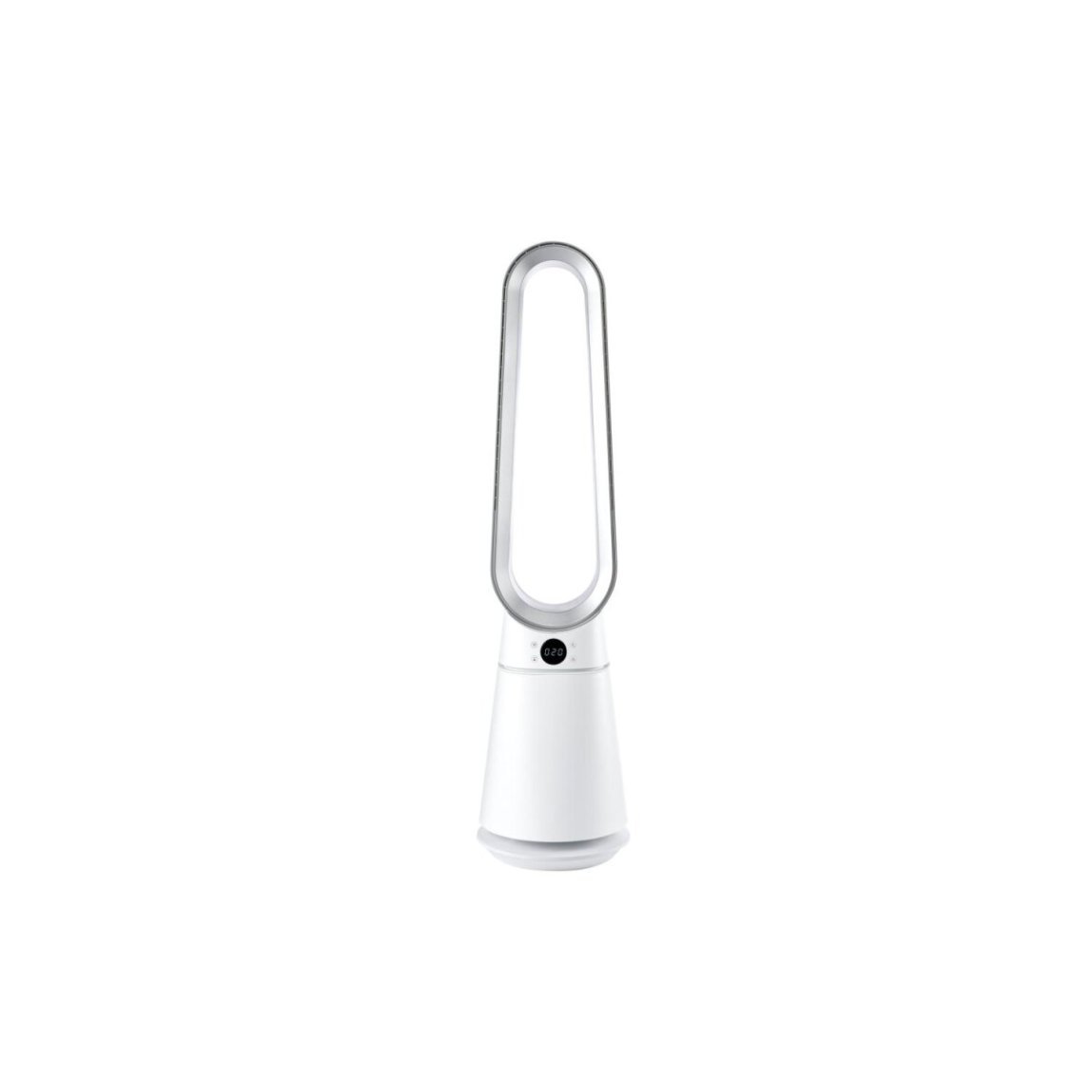 SILVERCREST Ventilateur sans pales blanc
