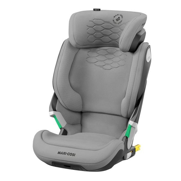Maxi-Cosi Kore Pro i-Size Siège auto enfant – 3,5–12 ans, 100–150 cm, lumière ClickAssist, hauteur/largeur réglables, SPS+, Authentic Cognac