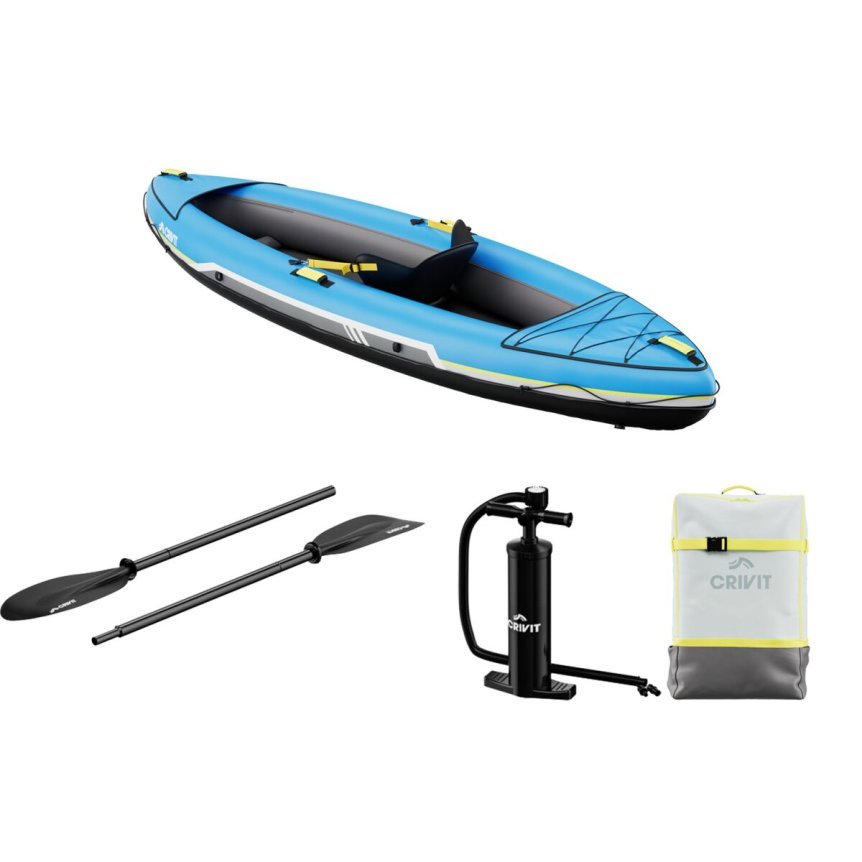 CRIVIT Kayak gonflable Touring 1 place
