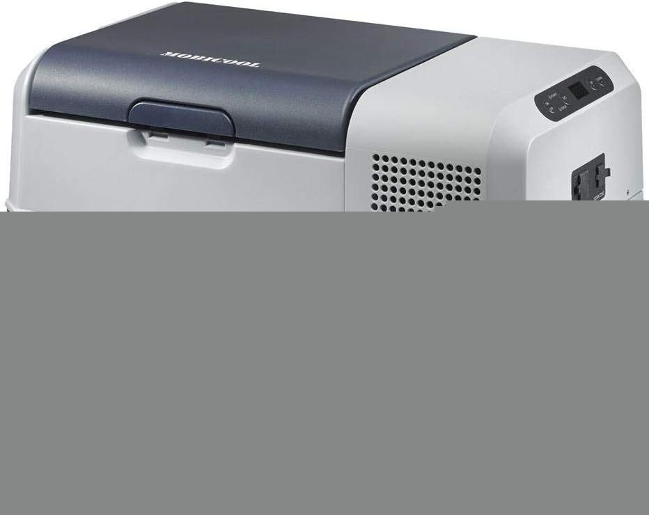 Mobicool FR40 Glacière électrique à compresseur 38 L – 12/24 V et 230 V pour voiture, camion, bateau et camping-car