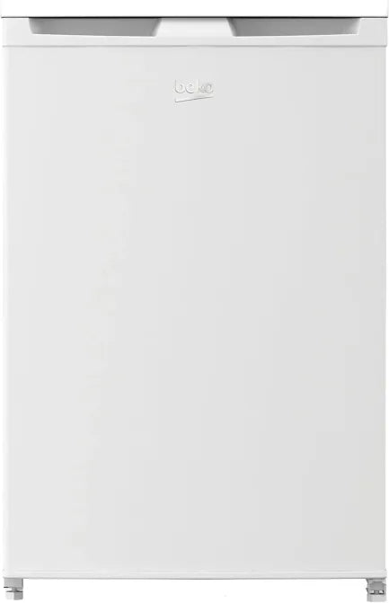 Beko TSE1424N b100 Réfrigérateur de table 128 L – Porte réversible, éclairage intérieur, 37 dB, clayettes en verre robustes, blanc