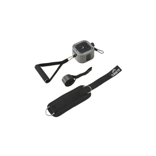 CRIVIT Gym in the Box – Nombreuses possibilités d’exercices de tirage
