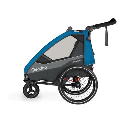 Qeridoo Sportrex 2 Poussette sportive enfant Limited Edition Ocean Blue