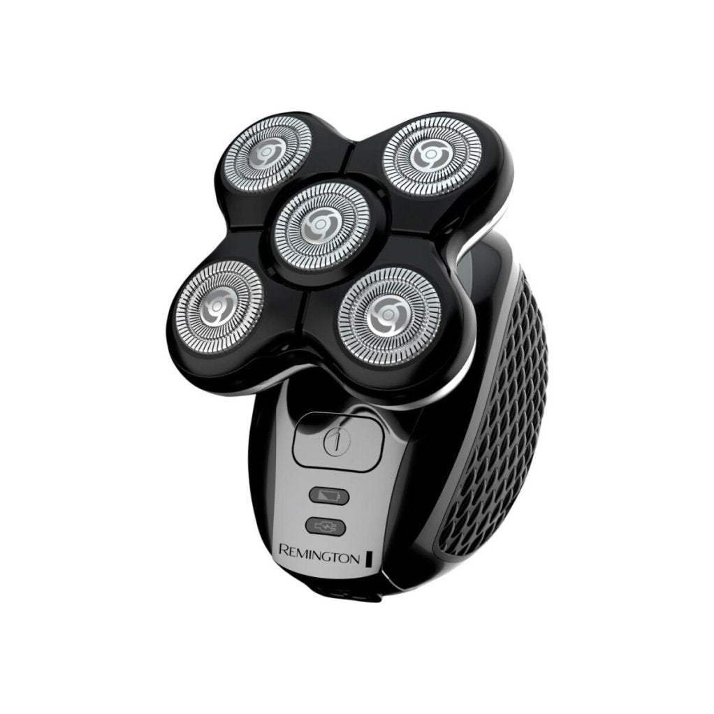 REMINGTON RX5 Ultimate Rasoir crâne avec compartiment récupérateur de cheveux