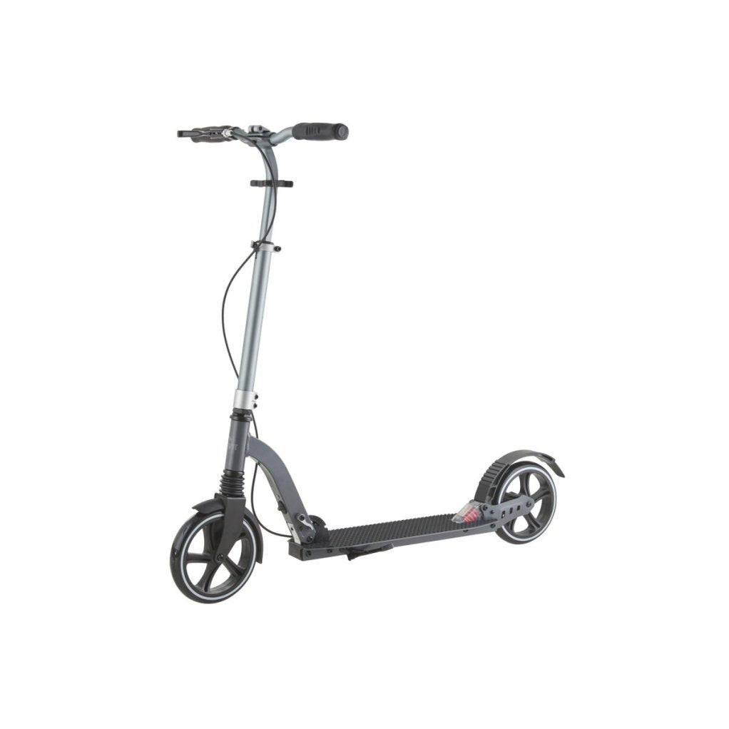 CRIVIT Trottinette grandes roues avec mécanisme de pliage rapide (noir)