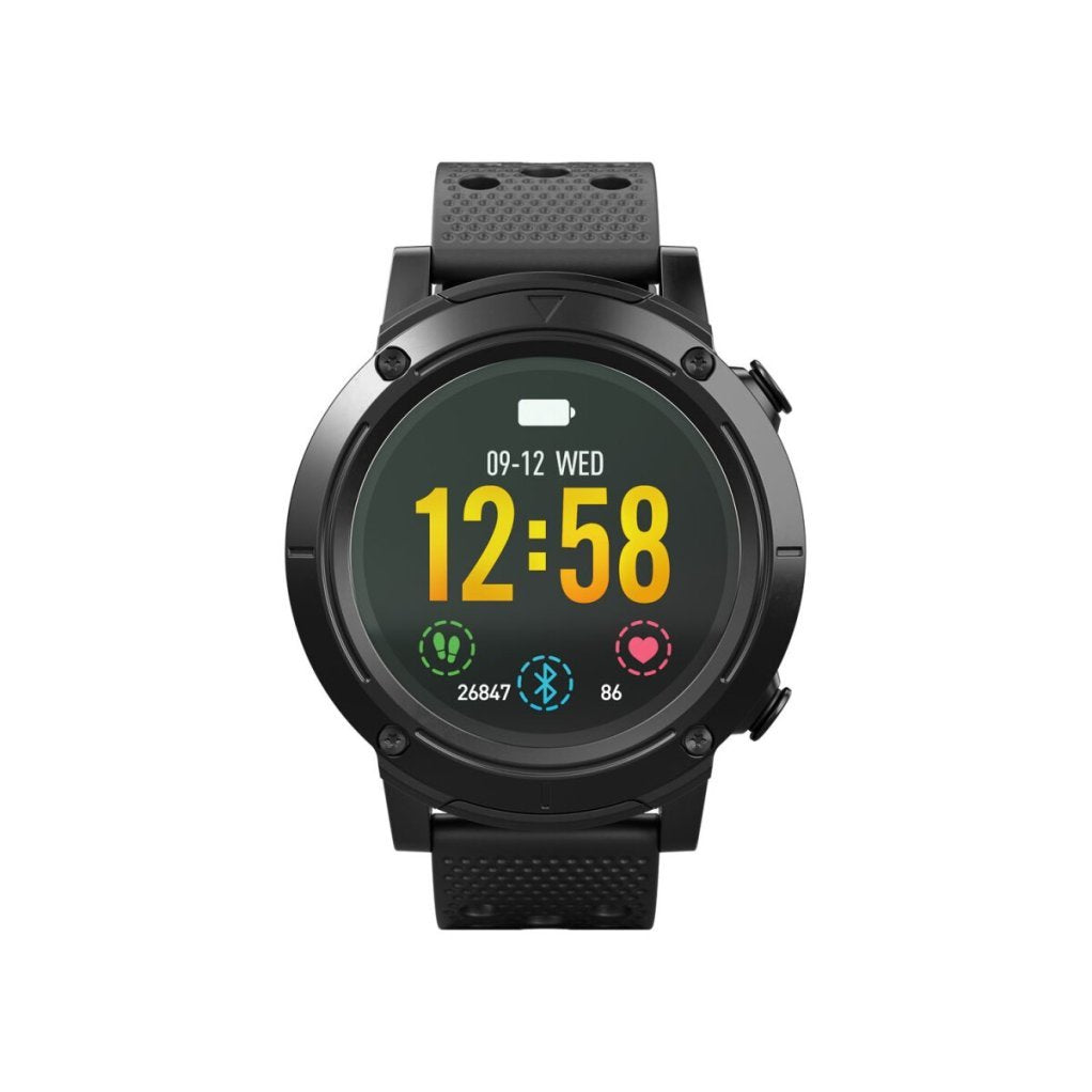 SILVERCREST® Montre connectée Sport avec GPS