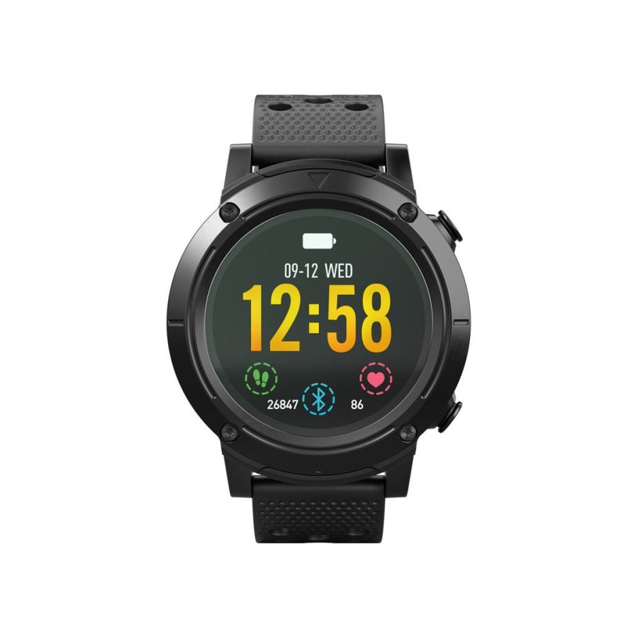 SILVERCREST® Montre connectée Sport avec GPS