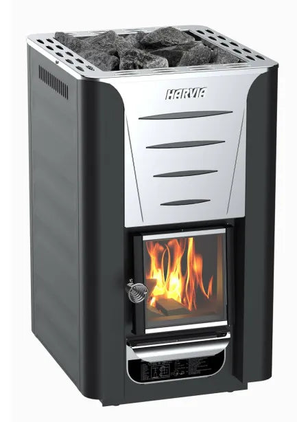 Harvia 20 Pro Poêle à bois pour sauna, 8–20 m³