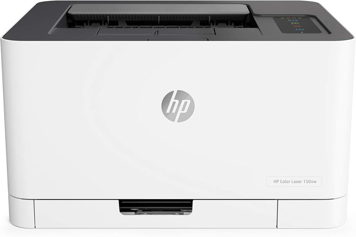 HP Color Laser MFP 179fwg Imprimante laser couleur multifonction – Impression, copie, scan, fax, chargeur automatique, Wi-Fi, Ethernet, USB, HP Smart