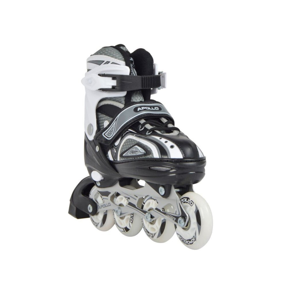 Apollo Rollers Super Blades, noir, taille M 35–38