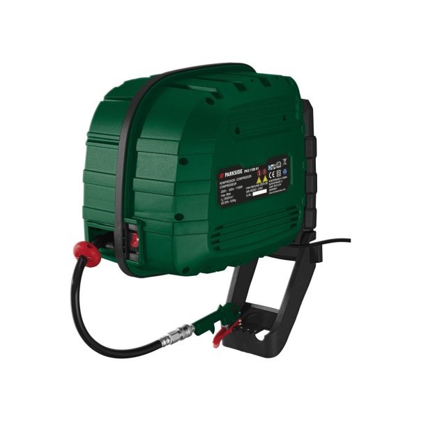PARKSIDE® Compresseur PKS 1100 A1 avec enrouleur automatique