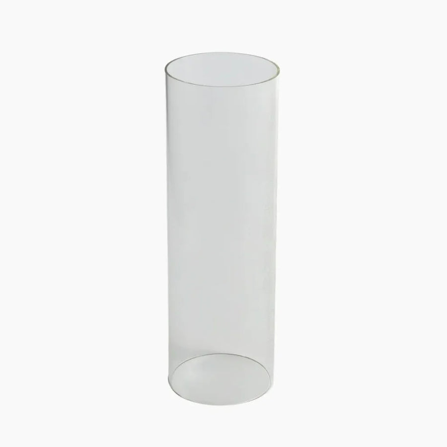Tube en verre de remplacement pour brasero sur pied LUCEO