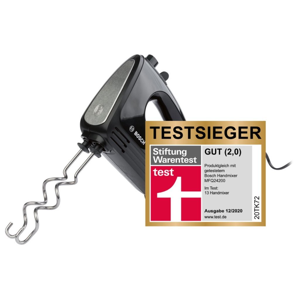 BOSCH Batteur électrique MFQ2420B 400 W
