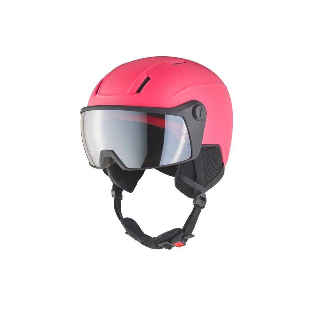 CRIVIT Casque ski/snowboard enfant avec visière, baie
