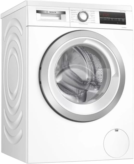 Bosch WUU28TA8 Série 6 Lave-linge 8 kg, 1400 tr/min – ActiveWater Plus, AquaStop, moteur EcoSilence Drive silencieux et efficace