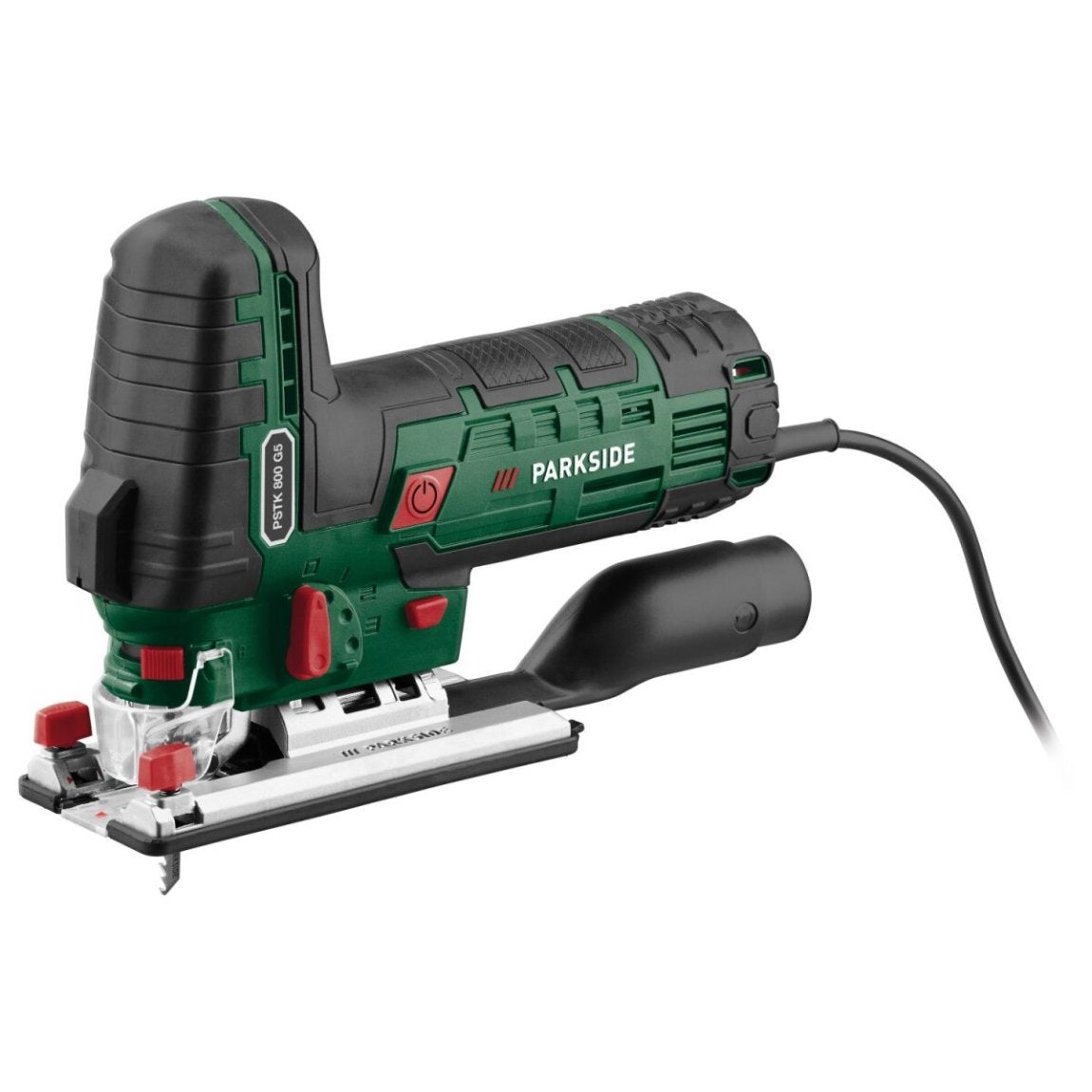 PARKSIDE® Scie sauteuse pendulaire PSTK 800 G5 – Mouvement pendulaire réglable sur 3 niveaux