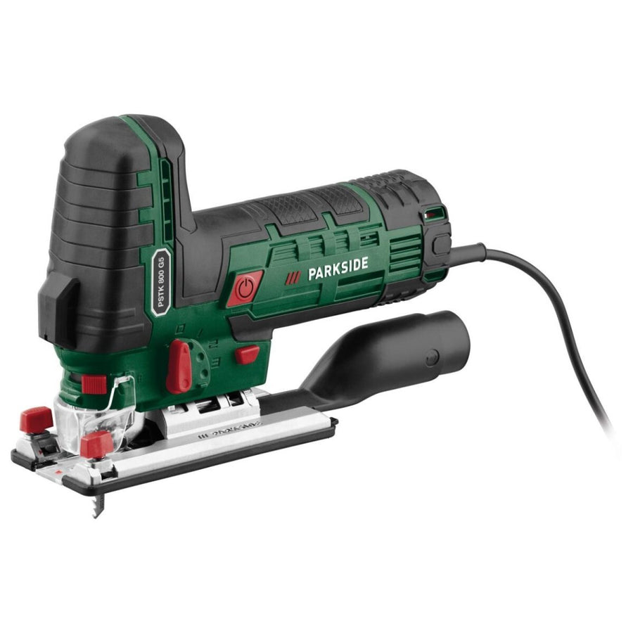 PARKSIDE® Scie sauteuse pendulaire PSTK 800 G5 – Mouvement pendulaire réglable sur 3 niveaux