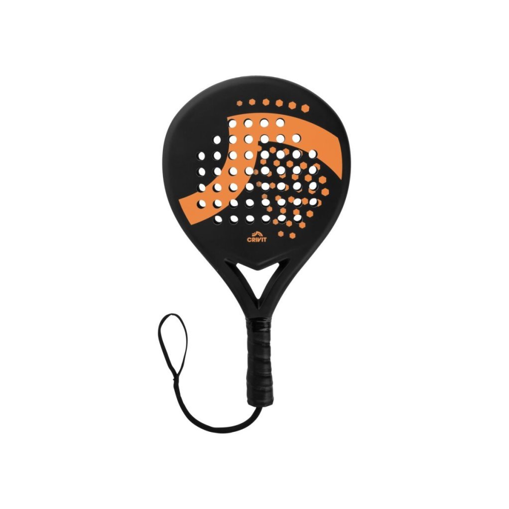 CRIVIT Raquette de padel carbone pour joueurs avancés