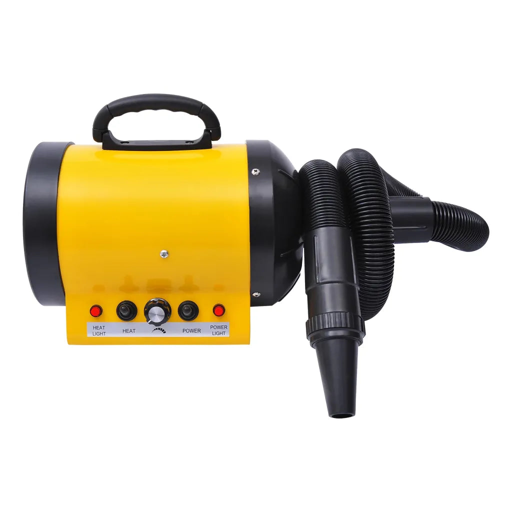 PawHut Sèche-chien 2800 W silencieux, réglage continu