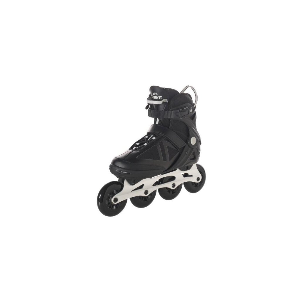 CRIVIT Rollers en ligne femme à chaussure souple, taille 38, noirs